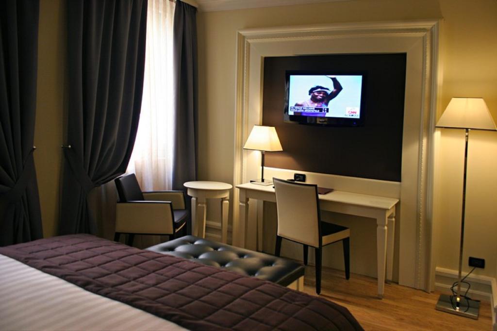 Hotel Milano & Spa***S Verona Bagian luar foto